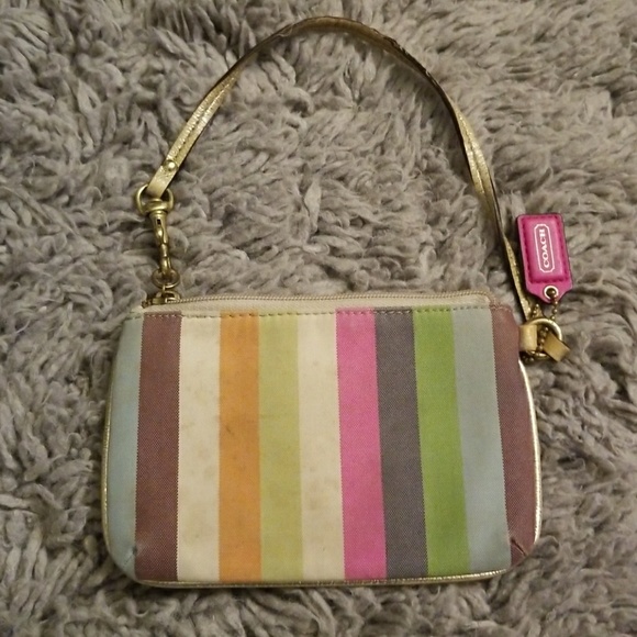 Coach Wristlet - Picture 2 of 3